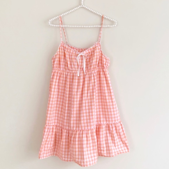 Victoria's Secret Other - 🎀 Victoria Secret Gingham Ruffle Babydoll